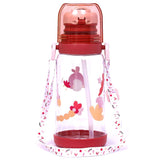 Eazy Kids Water Bottle 600ml With straw - Pink