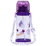 Eazy Kids Water Bottle 600ml With straw - Purple
