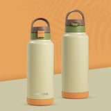 Eazy Kids Refresh Vacuum Insulated Water Bottle 950ml - Green