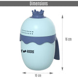 Eazy Kids Royal Baby Head Shampoo Wash Rinse Shower Mug 500Ml - Blue