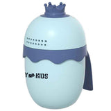 Eazy Kids Royal Baby Head Shampoo Wash Rinse Shower Mug 500Ml - Blue