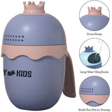Eazy Kids Royal Baby Head Shampoo Wash Rinse Shower Mug 500Ml - Purple
