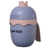 Eazy Kids Royal Baby Head Shampoo Wash Rinse Shower Mug 500Ml - Purple