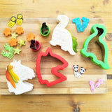 Eazy Kids Sandwich Cutter Stainless Steel Mini Combo