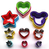 Eazy Kids Sandwich & Cookies Cutter with Sealer Set