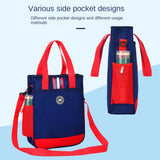 Eazy Kids School Bag Combo Set 16 Inch - Blue