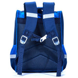 Eazy Kids School Bag Dino in Space 15Inch - Blue