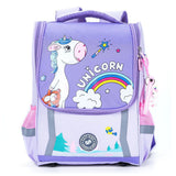Eazy Kids School Bag Unicorn Prince Purple 15Inch