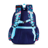 Eazy Kids Berry Good 16Inch School Bag with Pencil Case - Blue