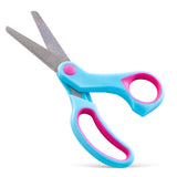 Eazy Kids School Scissors for Kids – Blue