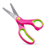 Eazy Kids School Scissors for Kids – Pink