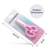 Eazy Kids School Scissors for Kids with Lock– Pink