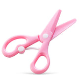 Eazy Kids School Scissors for Kids with Lock– Pink
