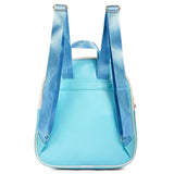 Eazy Kids Sequin School Backpack 11Inch - Teddy Green