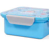 Eazy Kids Shark Lunch Box 650ml - Blue