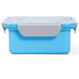 Eazy Kids Shark Lunch Box 650ml - Blue