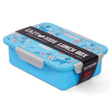 Eazy Kids Shark Lunch Box 850ml - Blue