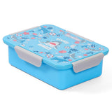 Eazy Kids Shark Lunch Box 850ml - Blue