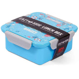 Eazy Kids Shark Lunch Box Set - Blue