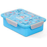 Eazy Kids Shark Lunch Box Set - Blue