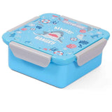 Eazy Kids Shark Lunch Box Set - Blue