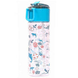Eazy Kids Shark Lunch Box and Tritan Water Bottle 450ml - Blue