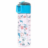 Eazy Kids Shark Lunch Box Set and Tritan Water Bottle 450ml With Snack Box - Blue