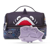 Eazy Kids Shark Ice Packs for Lunch Bags - Purple (Set of 4)