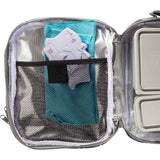 Eazy Kids Shark Ice Packs for Lunch Bags - Purple (Set of 4)