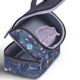 Eazy Kids Shark Ice Packs for Lunch Bags - Purple (Set of 4)