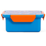 Eazy Kids Soccer Lunch Box 650ml - Blue