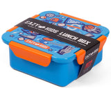 Eazy Kids Soccer Lunch Box 650ml - Blue