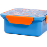 Eazy Kids Soccer Lunch Box 650ml - Blue