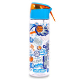 Eazy Kids Soccer Tritan Water Bottle With Spray 750ml - Blue