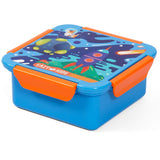 Eazy Kids Space Lunch Box 650ml - Blue