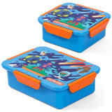 Eazy Kids Space Lunch Box Set - Blue