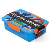 Eazy Kids Space Lunch Box Set - Blue