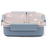 Eazy Kids Stainless Steel 2 Compartment Lunch Box 1100ml - Blue