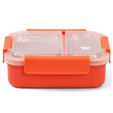 Eazy Kids Stainless Steel 2 Compartment Lunch Box 1100ml - Pink