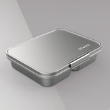 Eazy Kids Stainless Steel Bento Box With Sipper Water Bottle - Blue