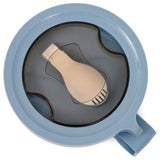 Hydrobrew Lunch Box With Folding Spoon - Blue