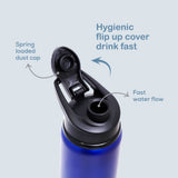 Eazy Kids Stainless Steel Sports Water Bottle 700ml - Blue