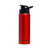 Eazy Kids Stainless Steel Sports Water Bottle 700ml - Red