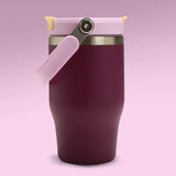 Hydrobrew Vacuum Insulated Tumbler With Handle 500ml - Purple