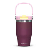 Hydrobrew Vacuum Insulated Tumbler With Handle 500ml - Purple