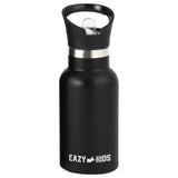Eazy Kids Stainless Steel Water Bottle 500ml - Black
