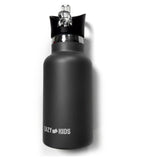 Eazy Kids Stainless Steel Water Bottle 500ml - Black