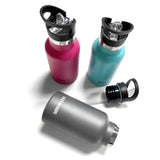 Eazy Kids Stainless Steel Water Bottle 350ml - Grey