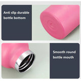 Eazy Kids Stainless Steel Water Bottle 350ml - Pink