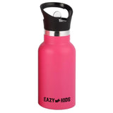Eazy Kids Stainless Steel Water Bottle 350ml - Pink